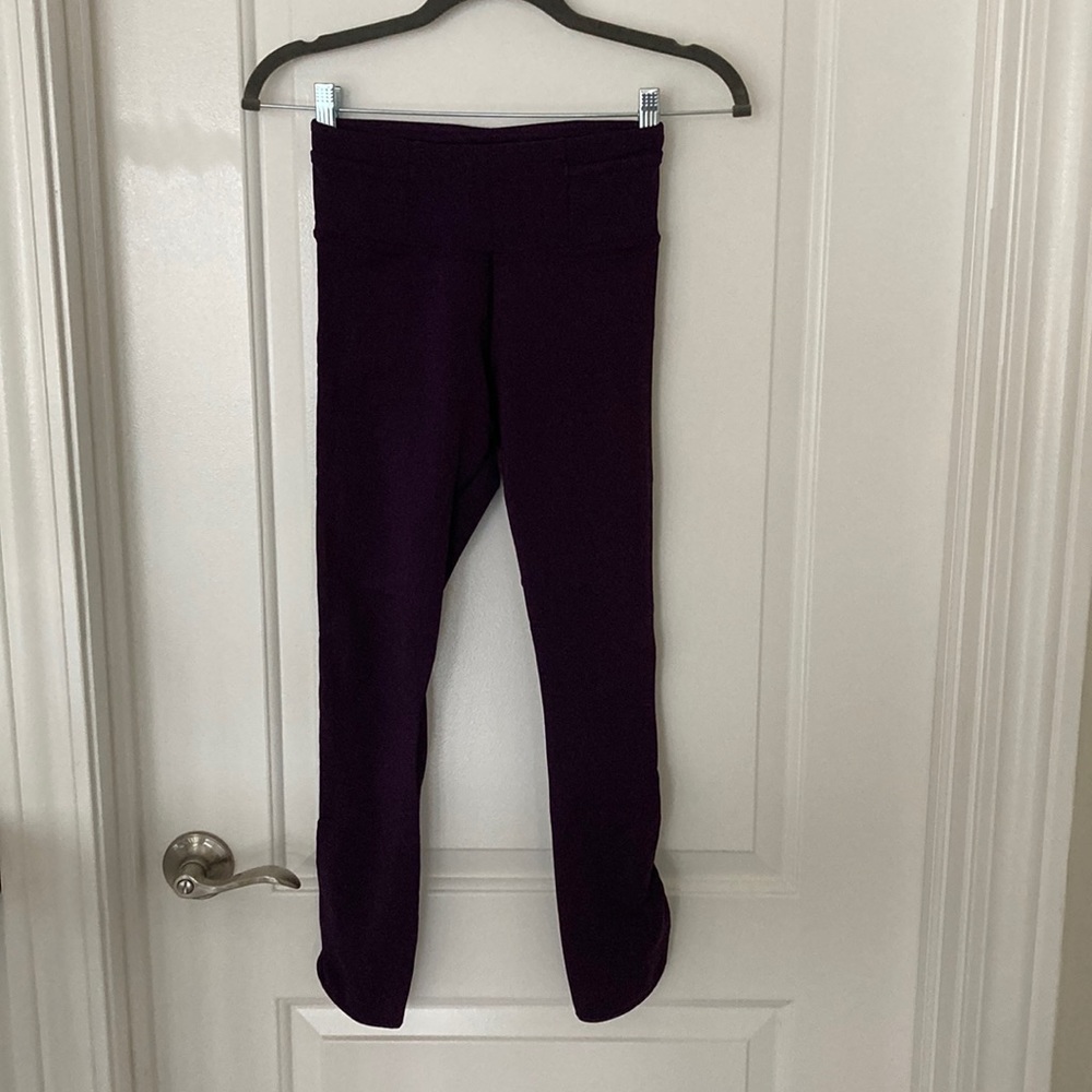 Lululemon leggings size 2
